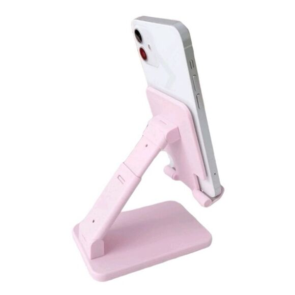 Pink Adjustable Phone Stand - Picture 1 of 6